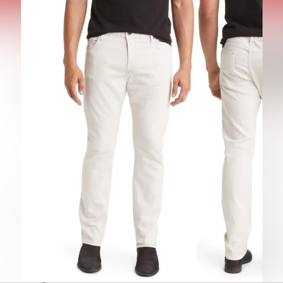 John Varvatos Bowery Slim Straight Jeans size 33 - Picture 1 of 7